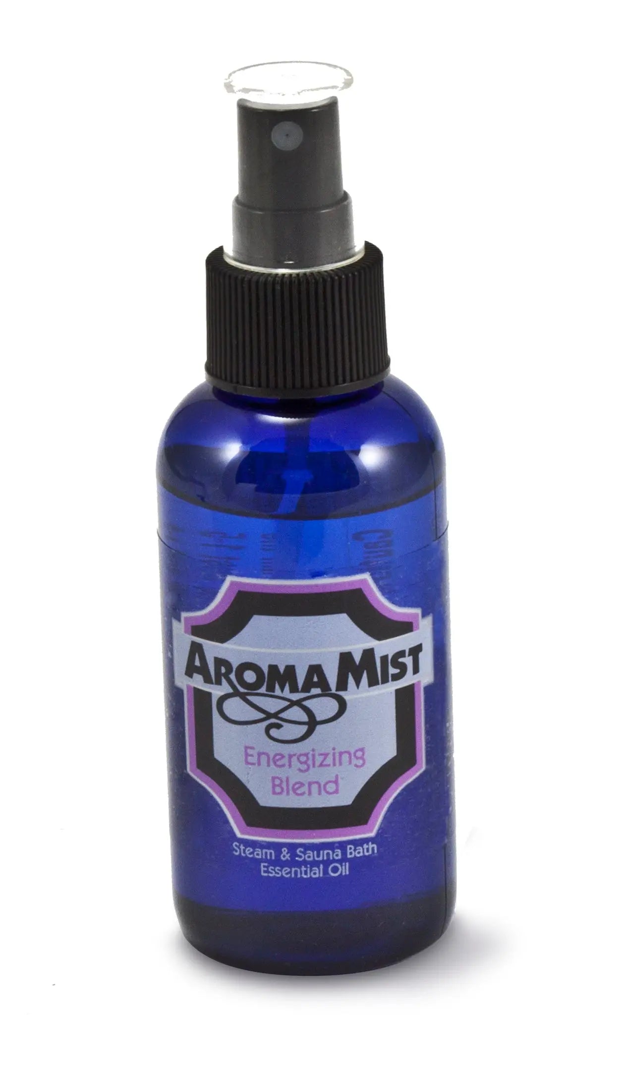 AromaMist Energizing Synergy 4 (Energizing Synergy Aroma Bath Oil Blend, 4-ounce atomizing spray, AromaMist) AromaMist
