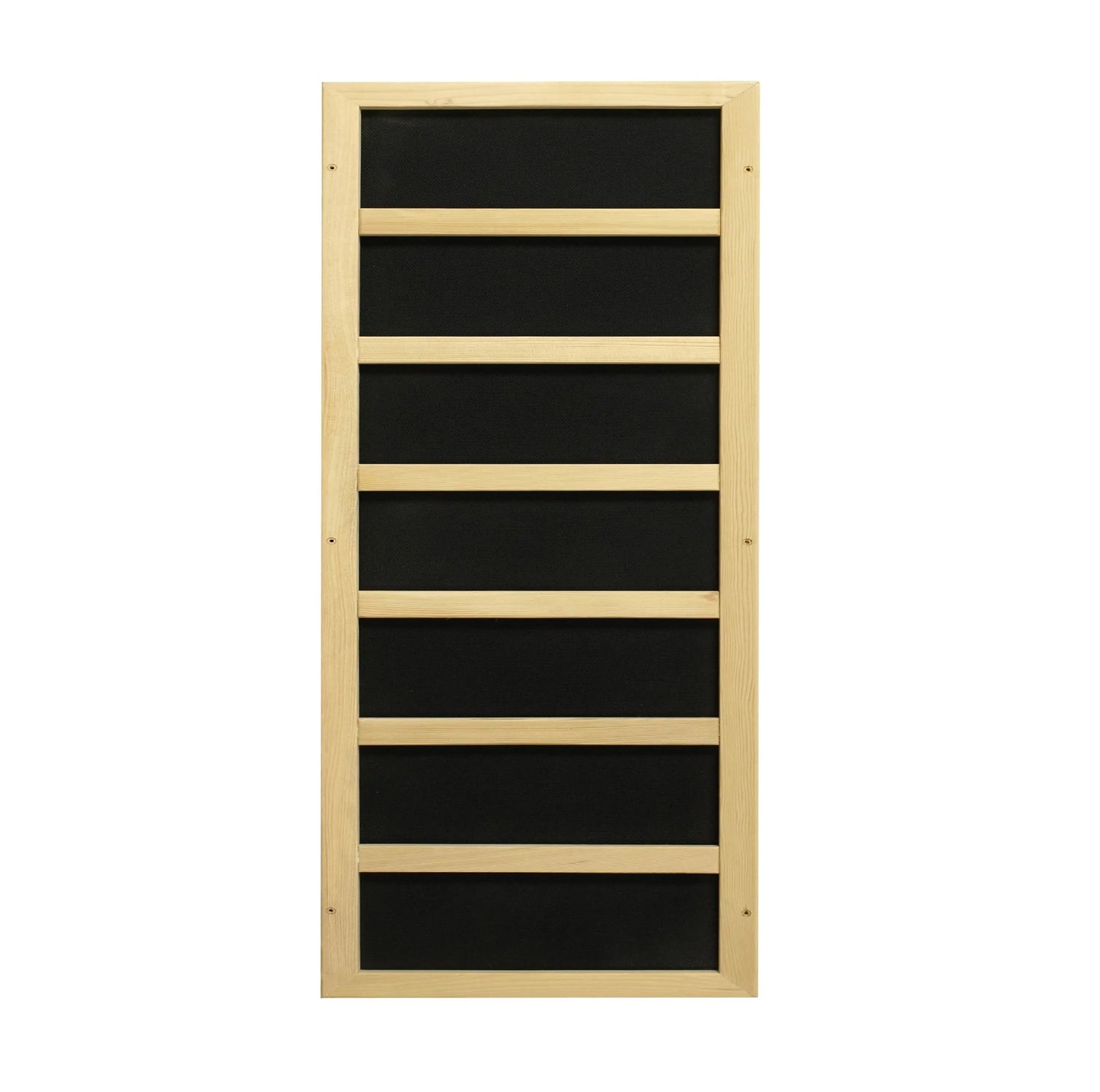 Golden Designs 4-Person Full Spectrum PureTech™ Near Zero EMF FAR Infrared Sauna with Himalayan Salt Bar (GDI-8040-03) Golden Designs Inc (NA)