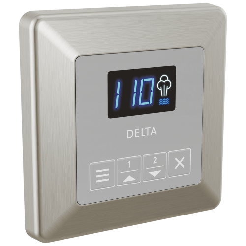 Delta SteamScape Classic Square Control Panel