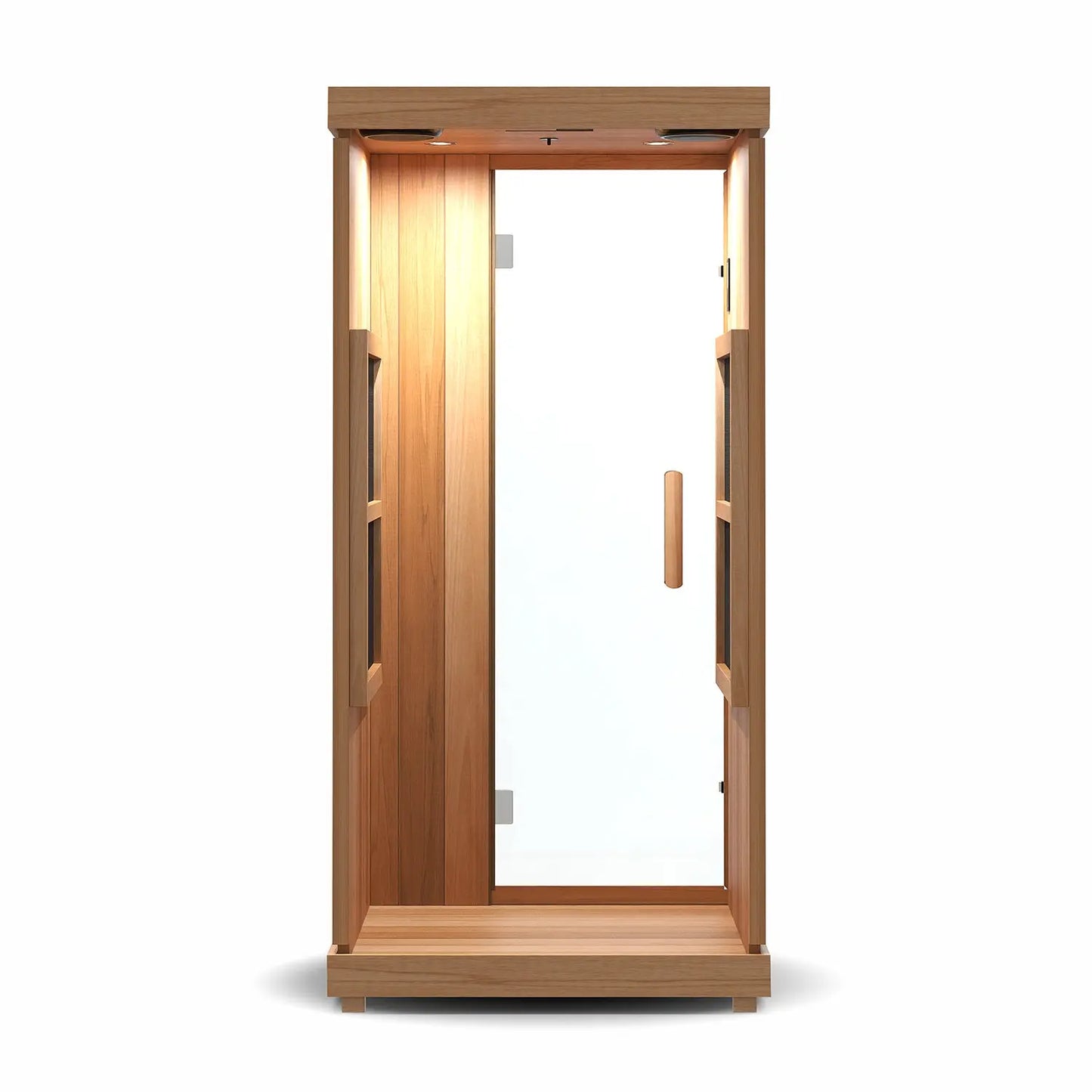 Finnmark FD-1 Full-Spectrum Infrared Sauna (1-Person Home Infrared Sauna, 38”W x 38”D x 78”H) Finnmark