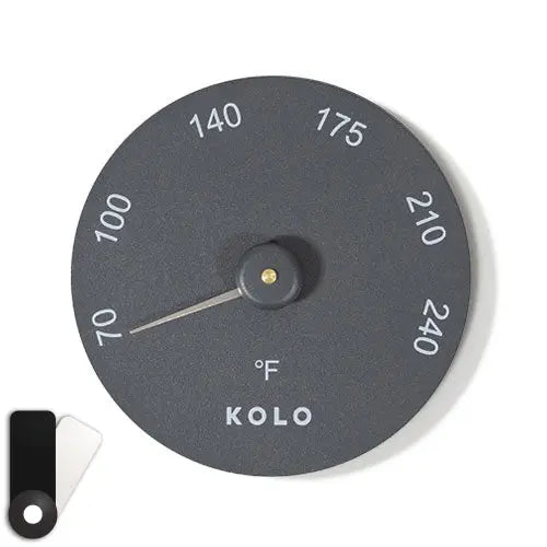 KOLO Thermometer (Sauna Thermometer, Degrees Fahrenheit) KOLO