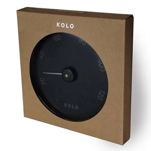 KOLO Thermometer (Sauna Thermometer, Degrees Celsius) KOLO
