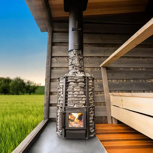 Narvi Inari (Wood-Burning Sauna Stove, 16kW) Narvi
