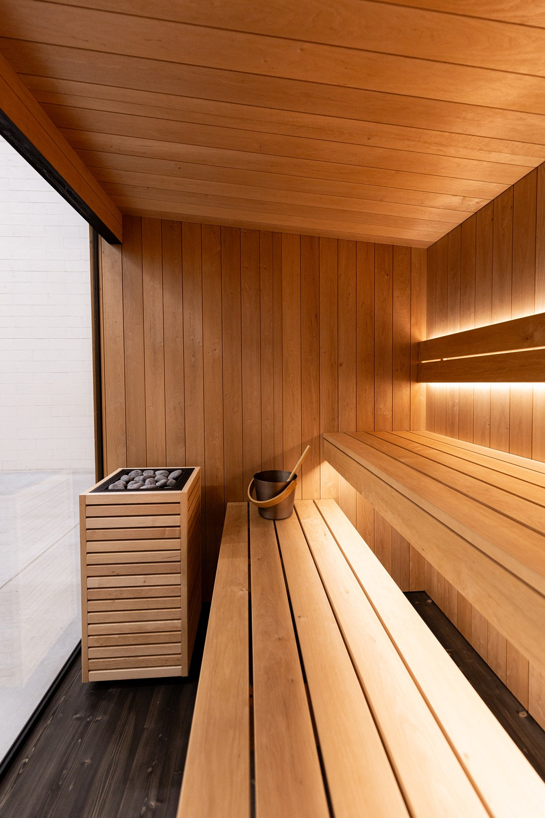 Norkke Pure XL Wooden Sauna