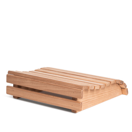 PROSAUNAS Curved Wooden Sauna Headrestac
