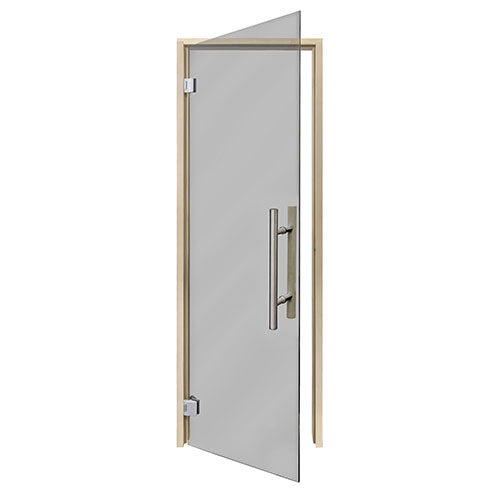 PROSAUNAS Prehung Tinted Glass Sauna Door 24 x 81 in Aspen