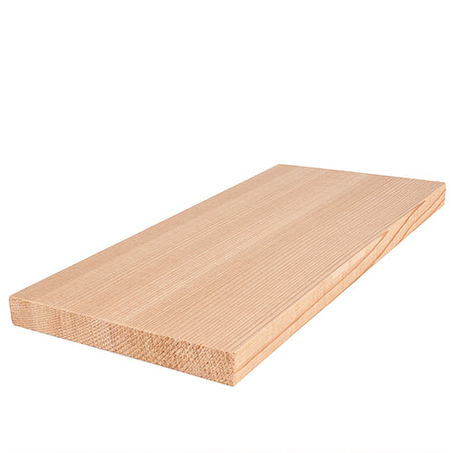 PROSAUNAS Cedar Bench Material 1 x 6 in VG S4SEE