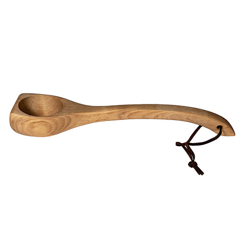 PROSAUNAS Oiled Birch Wood Sauna Ladle