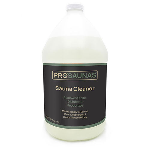 PROSAUNAS Sauna Wood Cleaner Disinfectant and Deodorizer