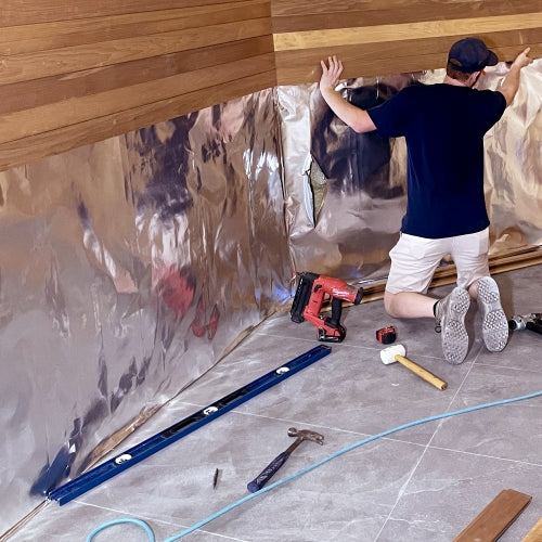 PROSAUNAS Vapor Barrier Foil 48 x 325 in