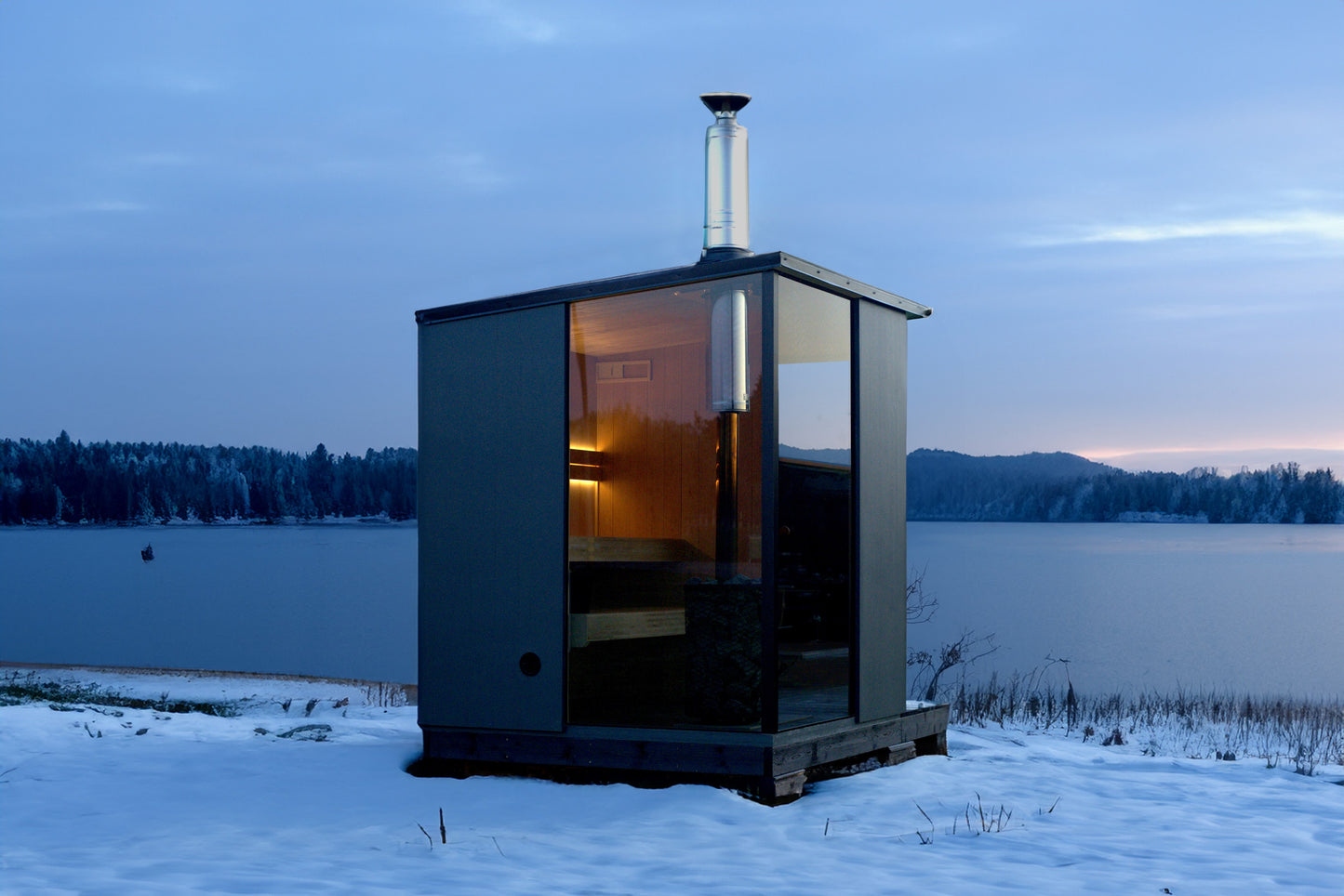 Norkke S4 Wooden Sauna