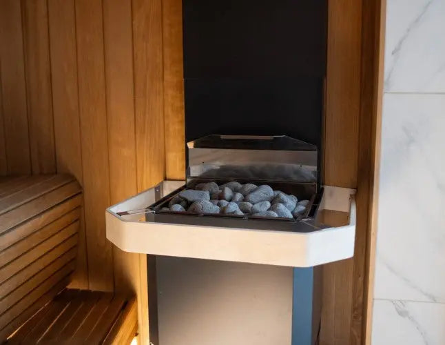 Saunum Air L Safety Rail (Protective Safety Rail for Air L Series Sauna Heaters) Saunum