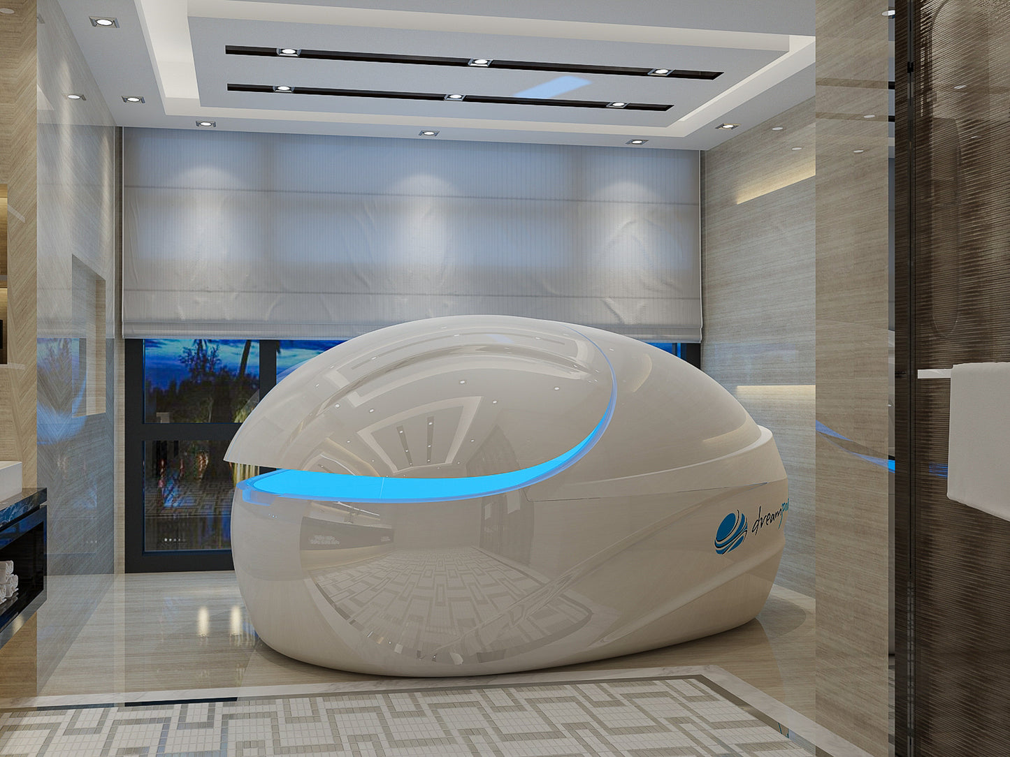 Dreampod Vmax Float Pod Sensory Deprivation Tank