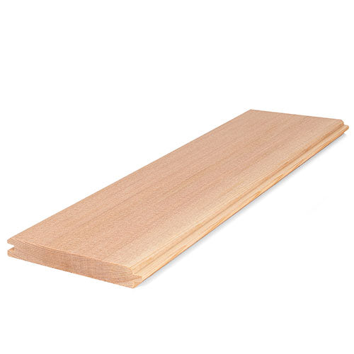 PROSAUNAS Cedar Wall Material 1/2 x 4 in VG Tongue & Groove V2E