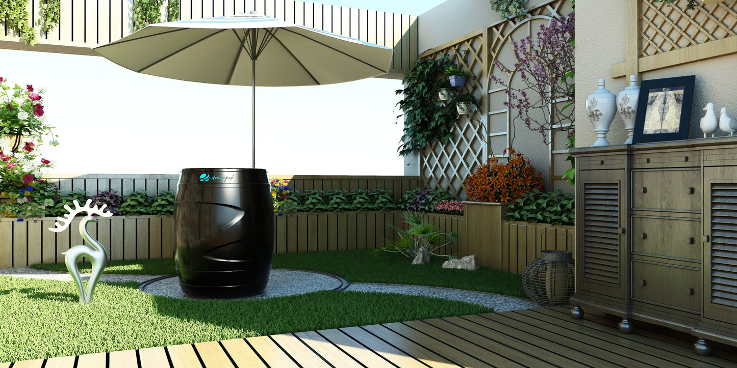 Dreampod Ice Series Cold Plunge Barrel with Chiller