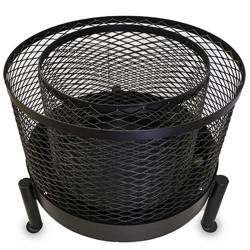 Cozy Heat Backyard Fire Pit Iron