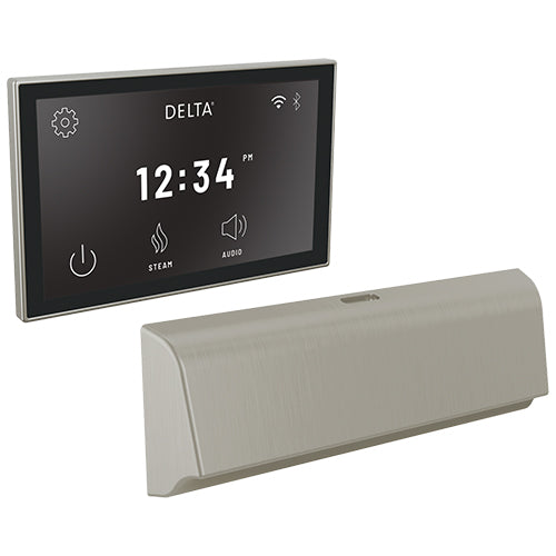 Delta SteamScape Deluxe System with Digital Interface and Steam Head