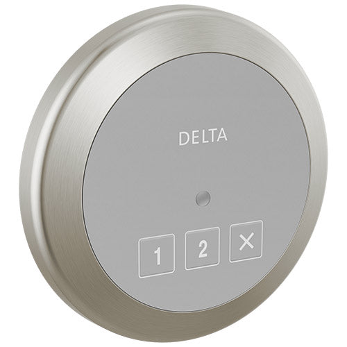 Delta SteamScape Round Steam Control Panel