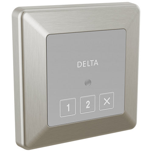Delta SteamScape Square Steam Control Panel