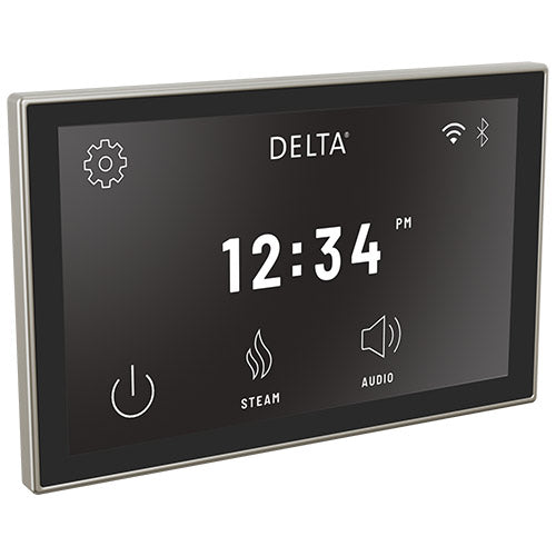 Delta SteamScape Digital Interface Control