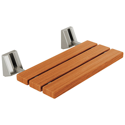Delta Wall-Mounted Fold-Up Wood Seat 5SE-SBS-6