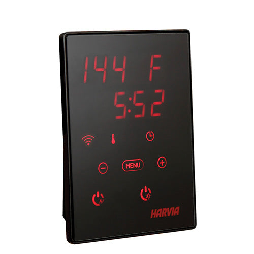 Harvia Xenio Digital Sauna Control with WiFi for Club Spirit Cilindro Virta Model CX45-U1-U3-XW