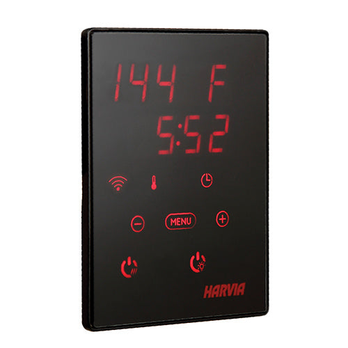 Harvia Xenio Digital Sauna Control with WiFi for Club Spirit Cilindro Virta Model CX30-U1-U3-XW