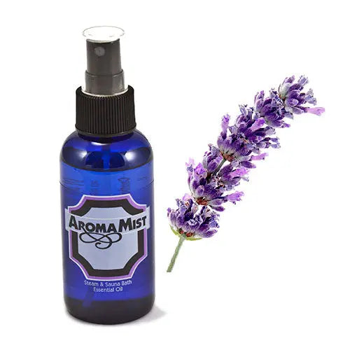 AromaMist Lavender 4 (Lavender Aroma Bath Oil, 4-ounce atomizing spray, AromaMist) AromaMist