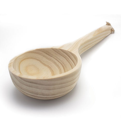 PROSAUNAS 6L Wood Sauna Bucket with Large Ladle