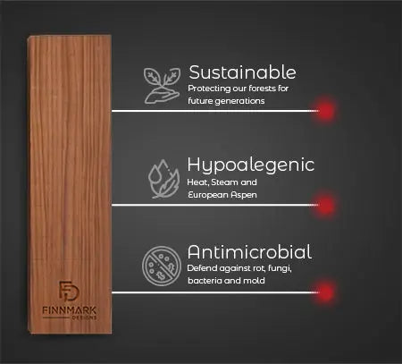 Finnmark FD-1 Full-Spectrum Infrared Sauna (1-Person Home Infrared Sauna, 38”W x 38”D x 78”H) Finnmark