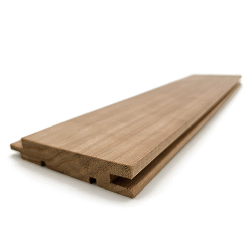PROSAUNAS Thermo-Aspen Wall Material 15 x 90 mm Tongue & Groove STS4