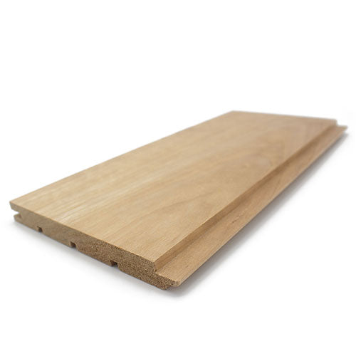 PROSAUNAS Thermo-Aspen Wall Material 15 x 120 mm Tongue & Groove STS4