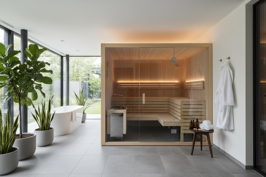 How to Design & Build Your Own Home Sauna