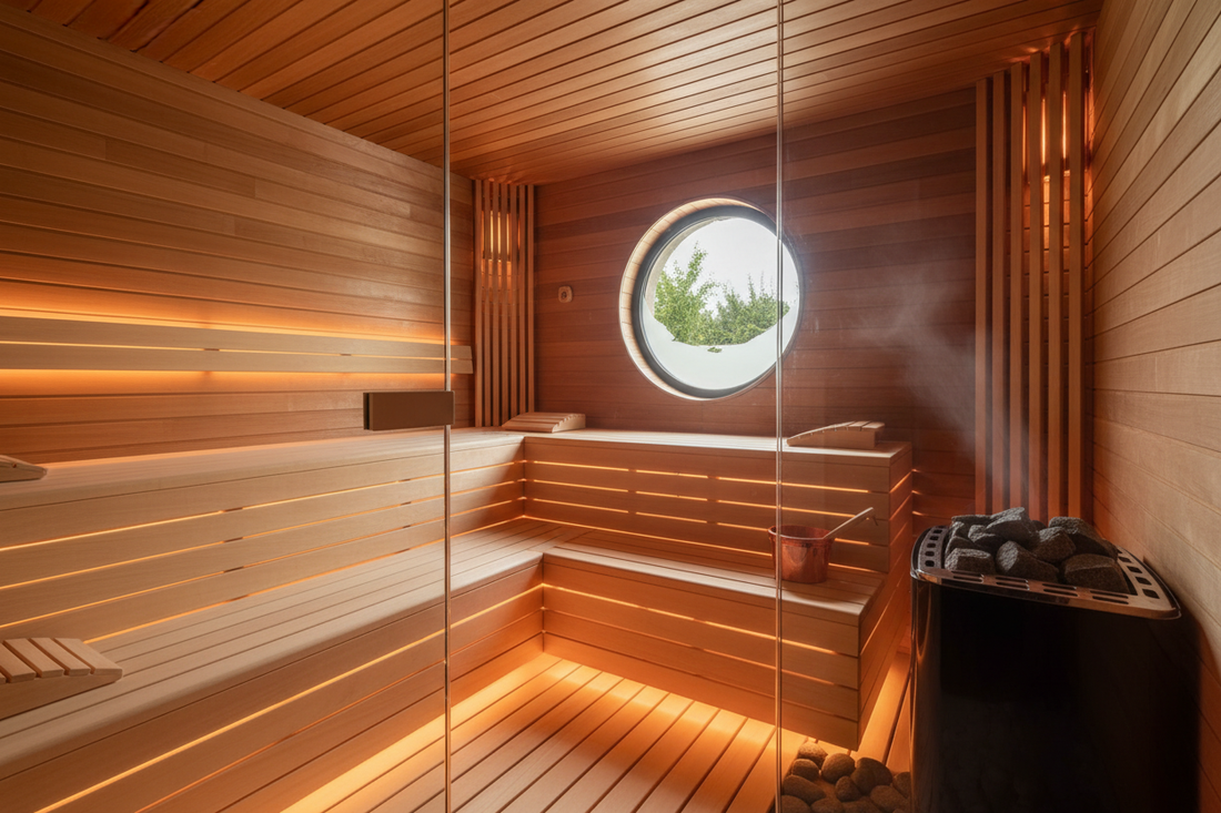 Sauna 101: Traditional, Infrared, and Steam — What’s the Difference?