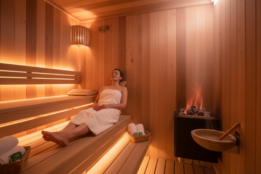 How to Create a Relaxing Sauna Experience at Home