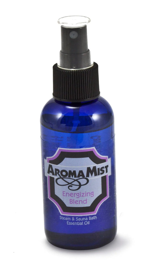 AromaMist Energizing Synergy 4 (Energizing Synergy Aroma Bath Oil Blend, 4-ounce atomizing spray,  AromaMist) AromaMist