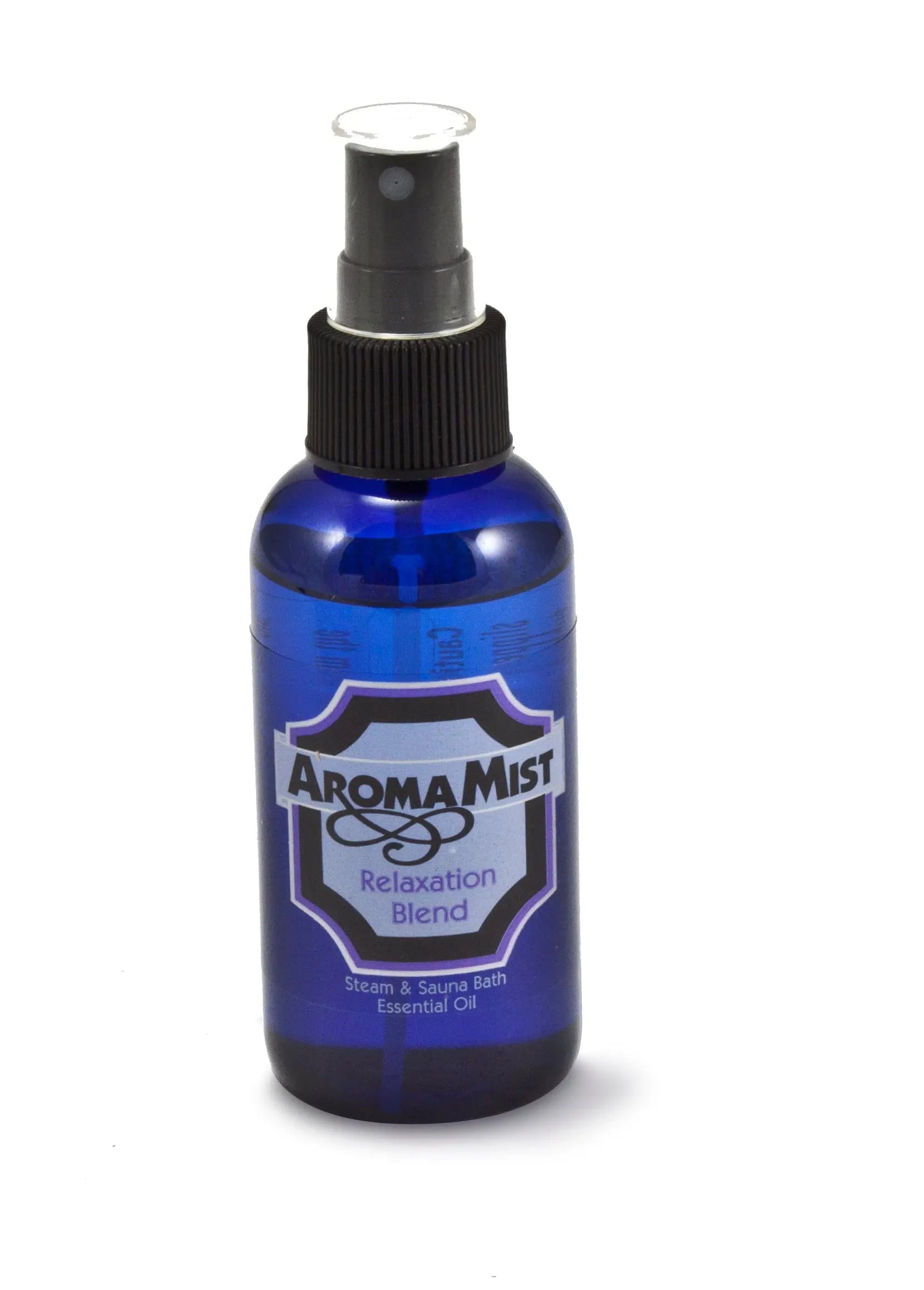 AromaMist Relaxation 4 (Relaxation Aroma Bath Oil Blend, 4-ounce atomizing spray bottle) AromaMist