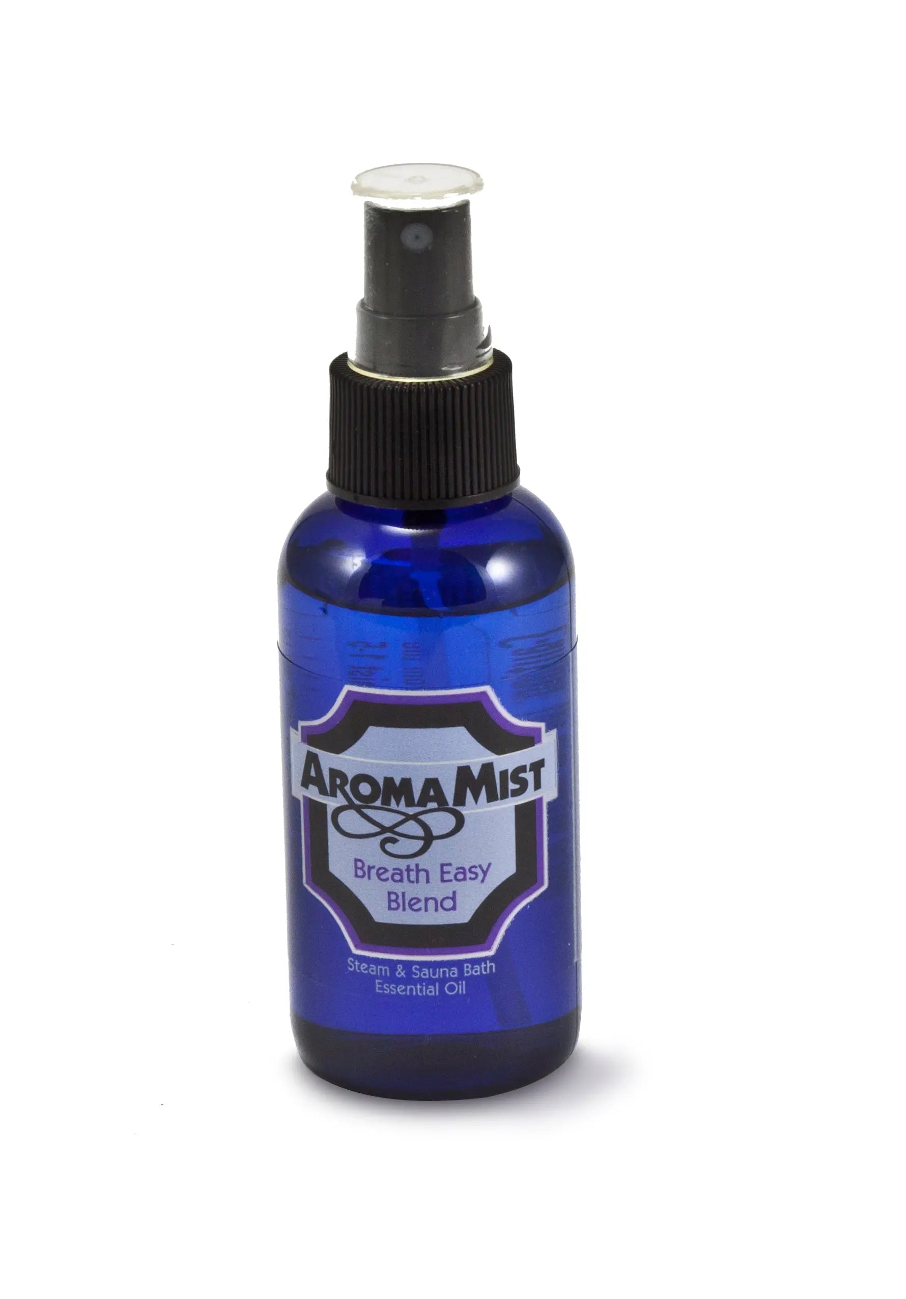 AromaMist Breathe Easy 4 (Breathe Easy Aroma Bath Oil Blend, 1-gallon bottle, AromaMist) AromaMist