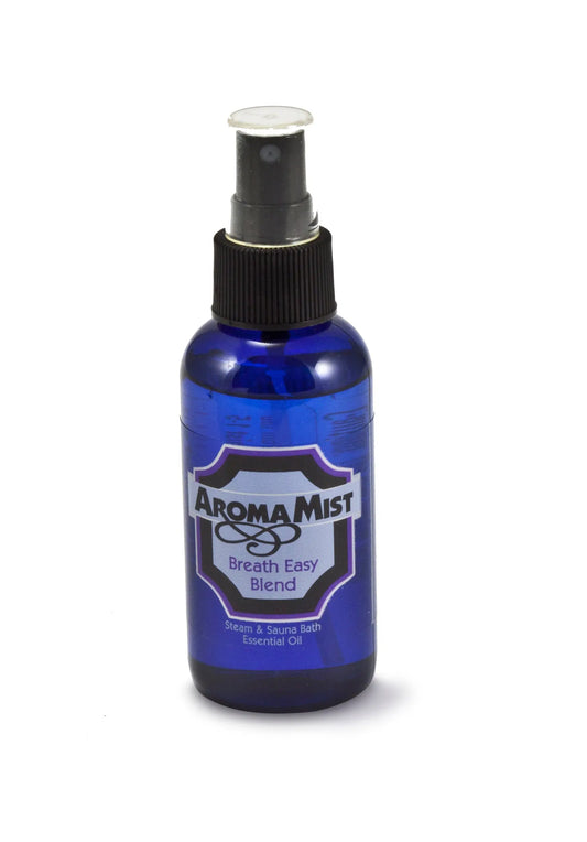 AromaMist Breathe Easy 4 (Breathe Easy Aroma Bath Oil Blend, 1-gallon bottle, AromaMist) AromaMist