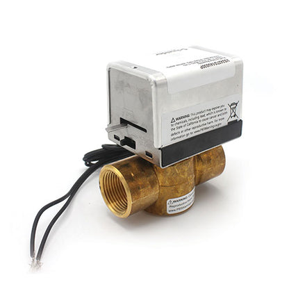 Delta Motorized Drain Valve 1 in. 240–480V EP103057