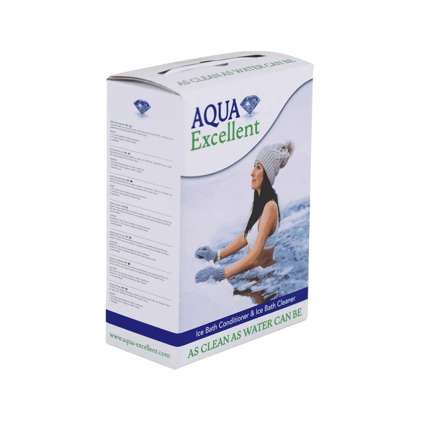 Aqua Excellence Ice Bath Conditioner & Ice Bath Cleaner Aqua Excellence