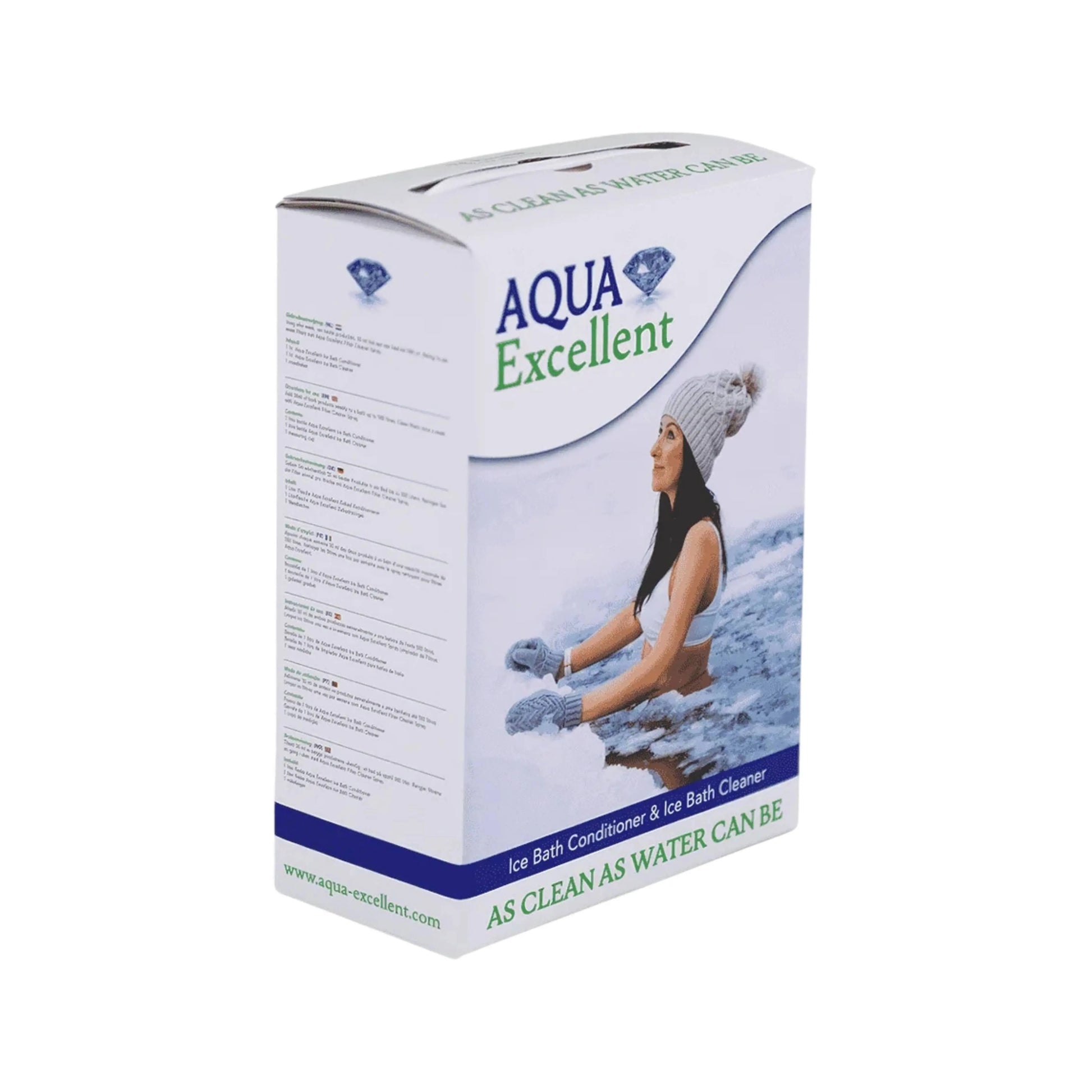 Aqua Excellence Ice Bath Conditioner & Ice Bath Cleaner Aqua Excellence