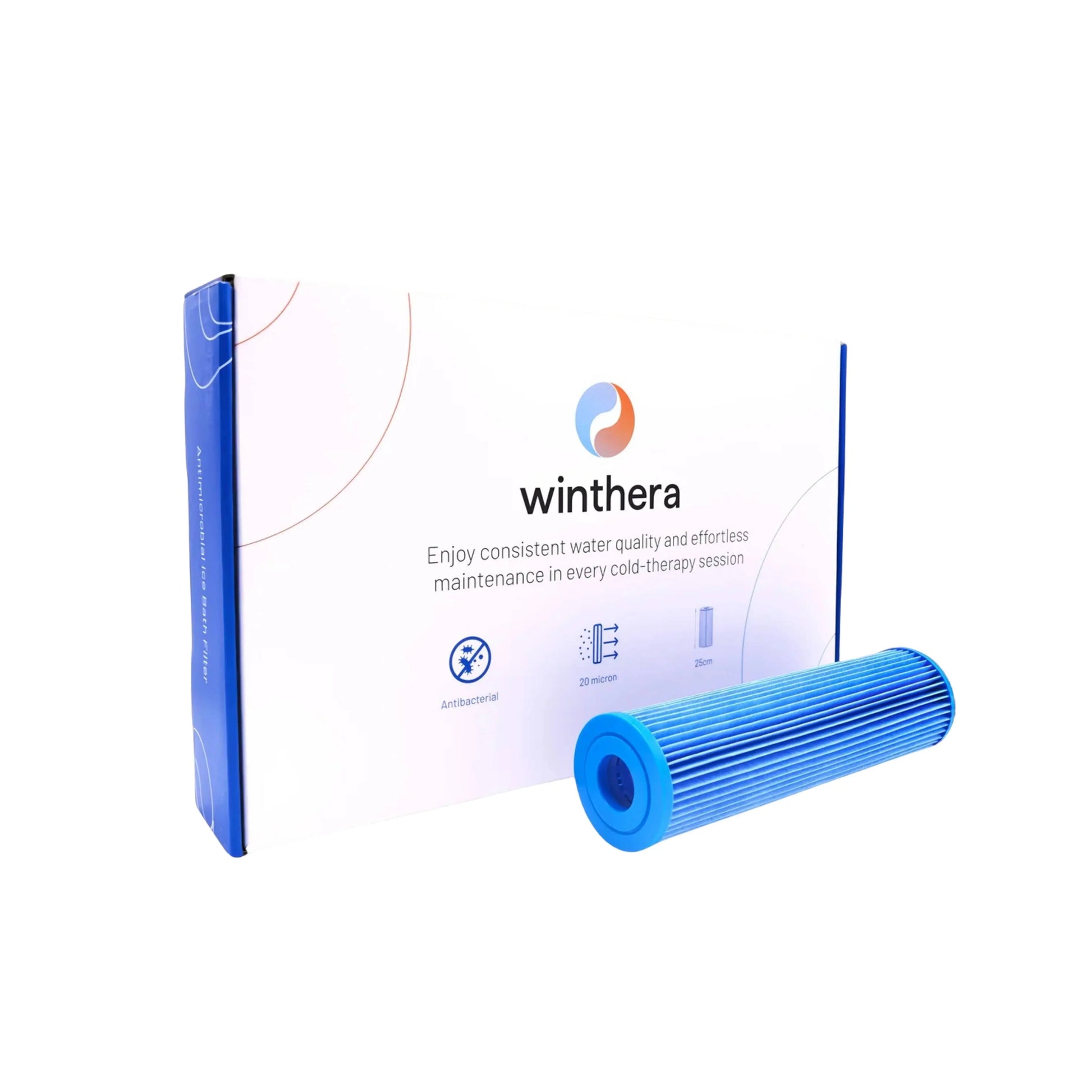 Winthera Antimicrobial Ice Bath Filter Winthera