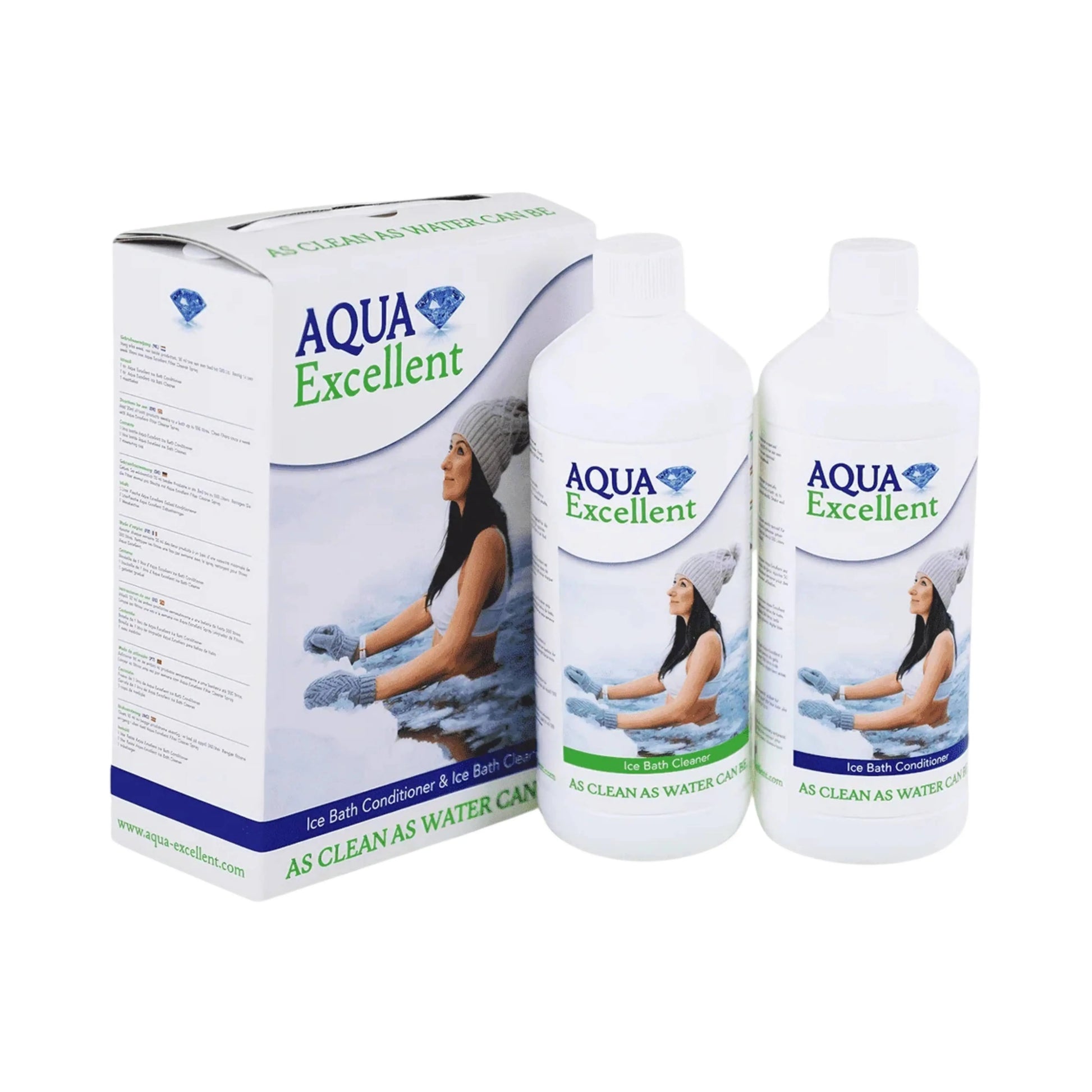 Aqua Excellence Ice Bath Conditioner & Ice Bath Cleaner Aqua Excellence