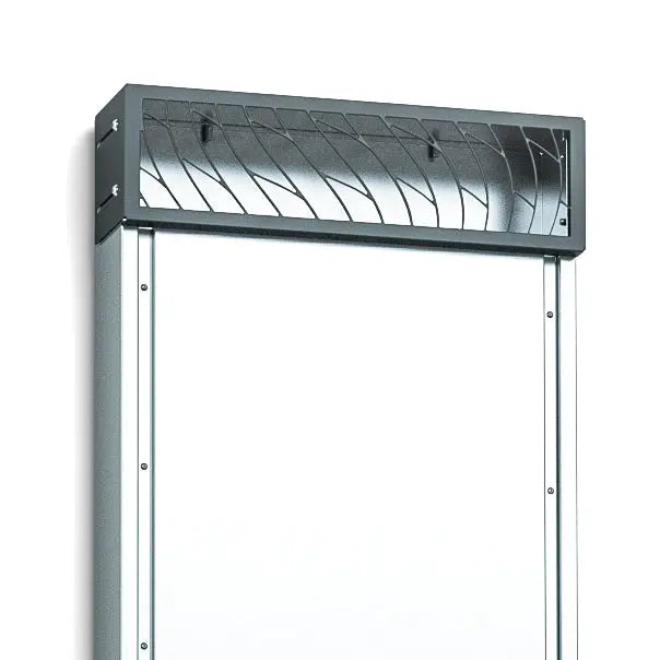 Saunum AirSolo Wall (AirSolo Series, In-Wall Sauna Temp & Steam Equalizer, Adj Height Saunum