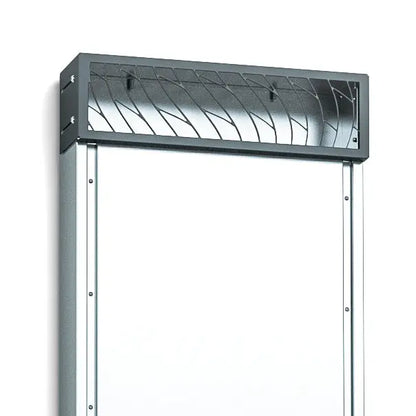 Saunum AirSolo Wall (AirSolo Series, In-Wall Sauna Temp & Steam Equalizer, Adj Height Saunum