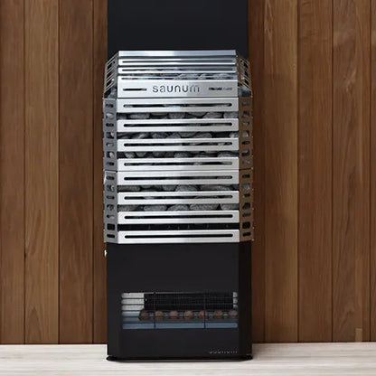 Saunum Air 7 Sauna Heater Package (Air Series, 6.4kW Sauna Heater Package) Saunum