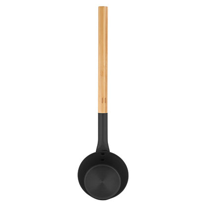 Rento Sauna Ladle Aluminum with Thermo Bamboo