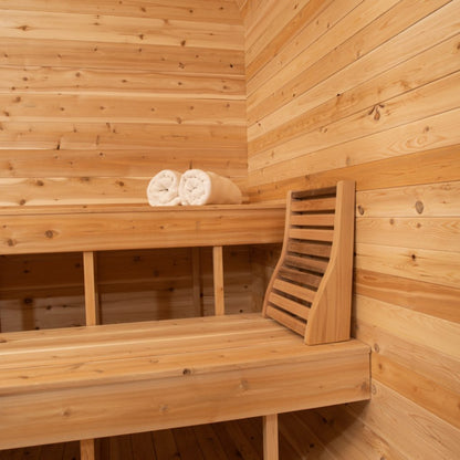 Dundalk Leisurecraft Canadian Timber Luna Outdoor Sauna