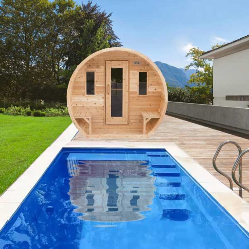Dundalk Leisurecraft Canadian Timber Elation Outdoor Sauna